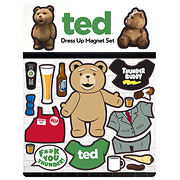 Ted Dress-Up Magnet Set